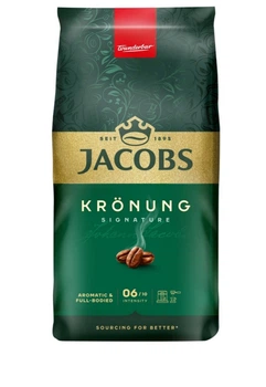Jacobs Krönung Signature кава в зернах, 1 кг