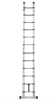 Лестница телескопическая трансформер StandHeiz 4,4 м, алюминий, до 180 кг.