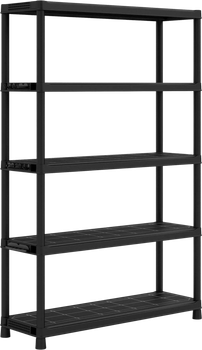 Regał Kis XXL z 5 półkami 40 x 120 x 187 cm (8013183008048)