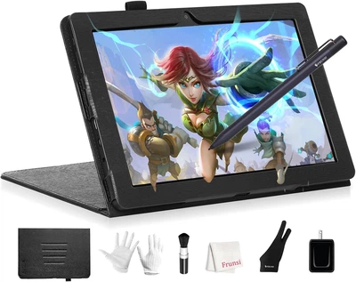 Графический планшет 8" FRUNSI Rubens Tab T8 4/64Gb 8 ядер Android 13 4000 мАч + Чехол