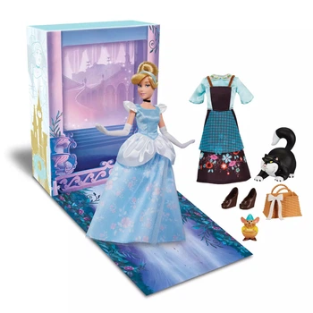Кукла Золушка Disney Story Doll 29 см экопак