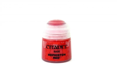 Фарба Citadel Base: MEPHISTON RED 12ML