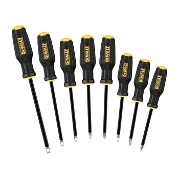 Набор отверток TOUGHSERIESTM MAX FIT®, 8 штук DeWALT DWHT65102-0
