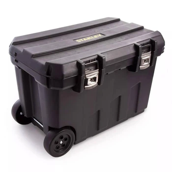 Скринька STANLEY "Mobile Job Chest" пластикова, великого об'єму, з колесами, 768х490х476 мм. (1-92-978)