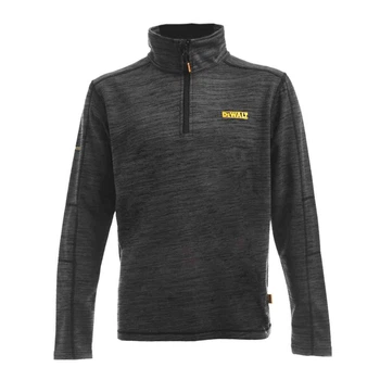 Кофта DeWALT, JONESBORO 1/4 ZIP, колір сірий, розмір L, вага 0.42 кг (DWC149-004-L)