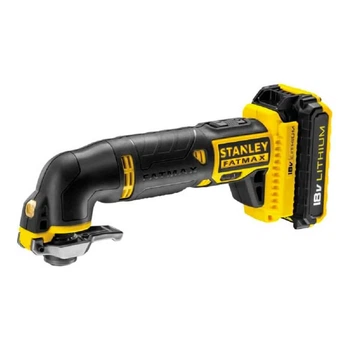 Багатофункціональний інструмент мережевий STANLEY FATMAX FMC710D2 акумулятор 18V Li-lon вага 1.4 кг (FMC710D2)