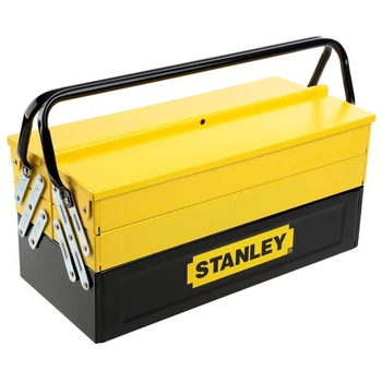 Ящик STANLEY "EXPERT CANTILEVER" з п'ятьма раскладніми секціями, металевий, 450 х 208 х 208 мм (1-94-738)