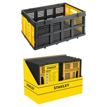 Портативный складной ящик STANLEY SXWT-FT505 грузоподъемность 25 кг объем 40 л размеры 56.8х41х27.2 см (SXWT-FT505)