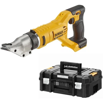 Ножиці по металу акумуляторні DeWALT, 18В XR Li-Ion, максимальний різ до 1.2 мм, вага 1.8 кг, без акумулятора і зарядного