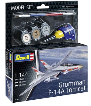 Збірна модель Revell 1:144 Grumman F-14A Tomcat REV-63782 (4009803063782)