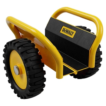 Візок для гіпсокартону/дверей DeWALT, вантажопідйомність 500 кг, ширина затискача 80-200 мм, вага 6 кг (DXWT-201)