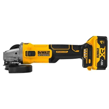 Шлифмашина угловая - болгарка аккумуляторная бесщеточная DeWALT DCG407M1T