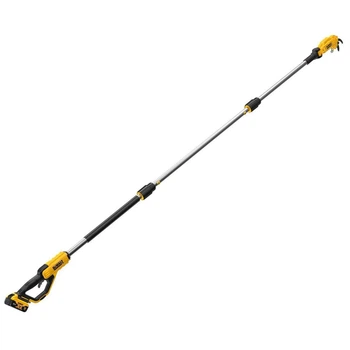 Садовые ножницы - секатор с штангой аккумуляторный DeWALT DCMPP569P1 емкость аккумулятора 5 Ач (DCMPP569P1)