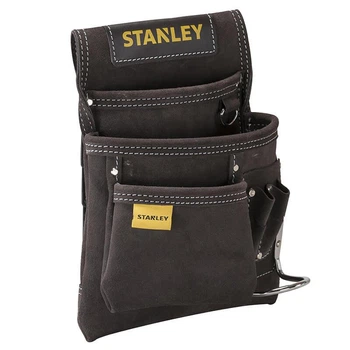 Сумка для інструменту STANLEY поясна з тримачем для молотка, 280х90х250 мм. (STST1-80114)