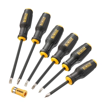 Набор отверток TOUGHSERIESTM MAX FIT®, 6 штук DeWALT DWHT62056-0