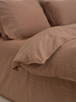 Покрывало из вареной бавовны Leglo Carob — 160x220