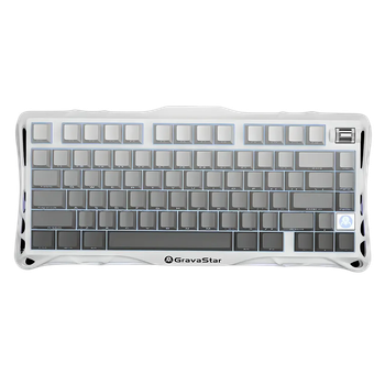 Клавиатура Gravastar Mercury K1 Gradient White