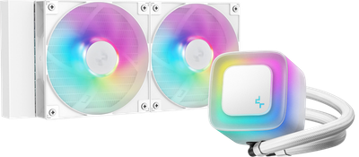Водяне охолодження DeepCool LE240 V2 ARGB White (R-LE240-WHAMMN-G-2)