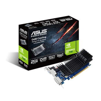 Видеокарта GeForce GT 730 2GB Asus (GT730-SL-2GD5-BRK)