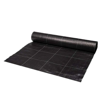 Агроткань Bradas Grid 25 черная 130г/м2 1x50м (ATGDBK13010050)