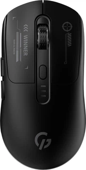 Миша Gamepro Genesis Winner Black (GM079B)