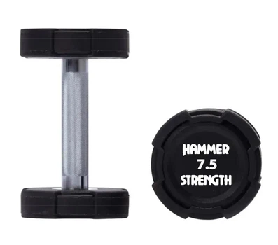 Гантель Hammer Strength 7.5 кг уретановая FF7.5TPU