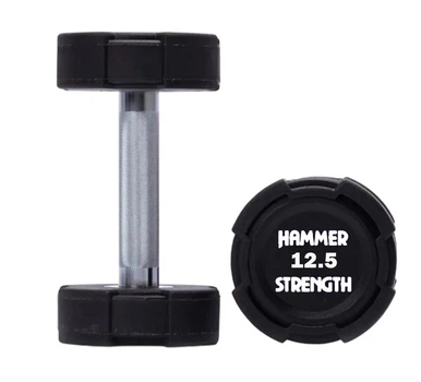 Гантель Hammer Strength 12.5 кг уретановая FF12.5TPU