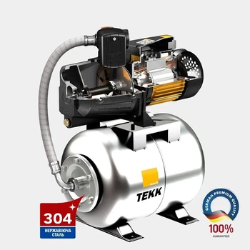 Насосна станція TEKK HAUS BS 1350L 24L Inox