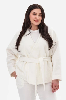 Жакет LOTTE білого кольору 2XL/3XL (3044046)