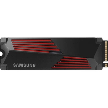 Накопичувач SSD Samsung 990 PRO 4Tb NVMe M.2 Gen4x4 with Heatsink (MZ-V9P4T0CW)