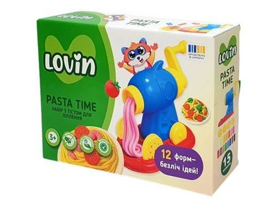 Набор теста для лепки Pasta Time (15 цветов)
