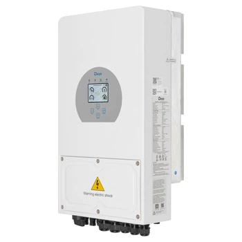 Гибридный инвертор Deye SUN-8K-SG05LP1-EU-AM2-P, 48 В, 8000 Вт, 1 фаза