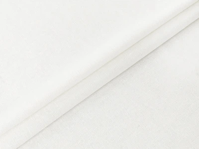 Ткань Лен стрейч с вискозой айвори, пог. м. (л28, 2604035A, к2)