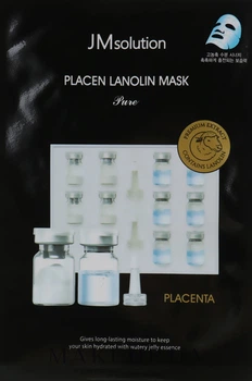 Маска для лица JMsolution Placen Lanolin Mask 35 ml