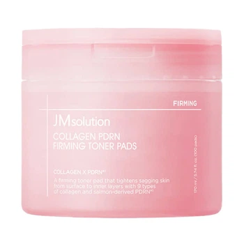 Пэды для лица JMsolution Collagen PDRN Firming Toner Pads, 100шт