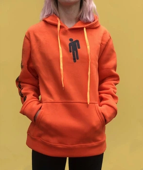 Худі Billie Eilish помаранчеве Розмір L