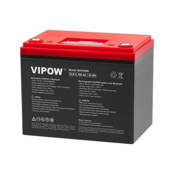 LiFePO4 100Ah аккумулятор Bluetooth BAT0499