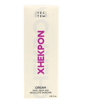 Крем для лица с коллагеном и алоэ вера Vectem Xhekpon Facial Cream (обновленный дизайн)