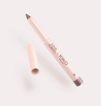 Олівець для очей Emma Roberts Kiko Milano 3 In 1 Eyes Multitasker 06 Over The Taupe