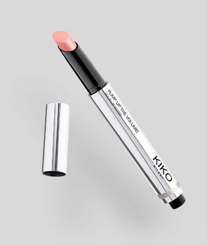 Увлажняющий блеск для губ в форме карандаша Pump Up The Volume Solid Lip Gloss Kiko Milano 01 All-City Pink