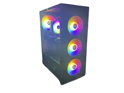 Системный блок 8 ядер E5-2650v2/32GB/RX 580 8GB/SSD 240GB