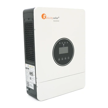 Гібридний інвертор Felicity IVEM4024-II 4KVA 24V RS485 MPPT(90V-450V) 230Vac 120A(Parallel) 430x310x120mm 10.4 kg