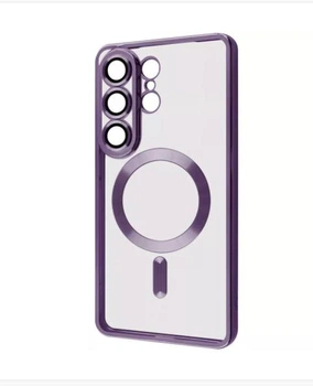 Чохол WAVE Metal Color Case with Magnetic Ring Samsung Galaxy S26 Ultra з захистом камери Deep Purple