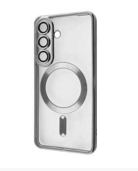 Чохол WAVE Metal Color Case with Magnetic Ring Samsung Galaxy S26 Plus з захистом камери Silver