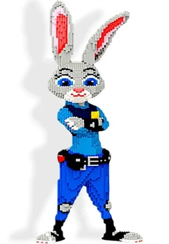 Большой конструктор для творчества DUZ серия Personality Judy the Bunny Джуди Хопс 12888 деталей