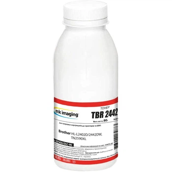 Тонер для Brother MFC-L2802 L2802DW L2802DN Mitsubishi Black 90г 021426/DLC-90