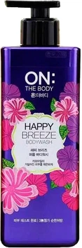 Гель для душа LG On the Body Happy Breeze парфюмированный 500 мл (8801051130669)
