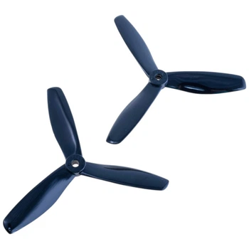 Пропеллеры 5045 3 blades CW&CCW black - 619217