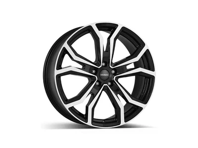 Диск Dezent TV Dark Black Polished R19 W8.0 PCD5x108 ET55 DIA63.4