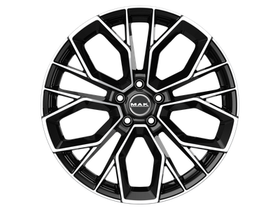 Диск Mak Stilo Black Mirror R21 W9.0 PCD5x114.3 ET40 DIA76.0
